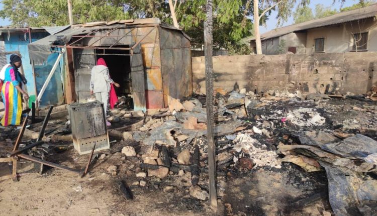 Marché Arafat de Rufisque : Plusieurs cantines ravagées par un incendie