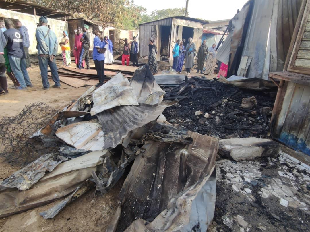 Marché Arafat de Rufisque : Plusieurs cantines ravagées par un !nc&nd!e