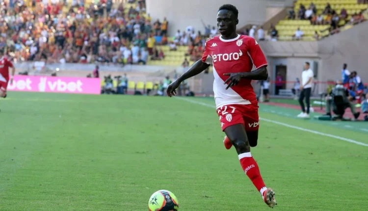 Ligue des Champions : La frustration de Krépin Diatta après l’élimination de l’AS Monaco
