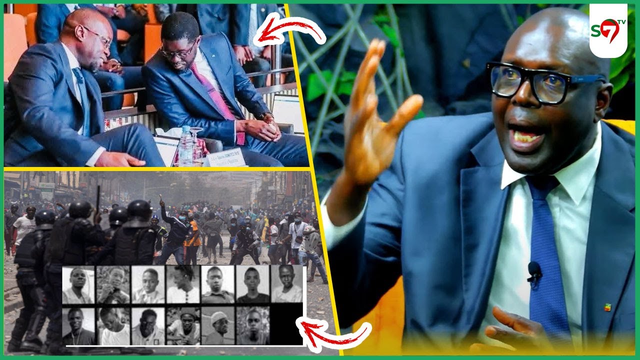(Vidéo) Indemnisations: Pdt Association des Victimes des M@nifs, Boubacar Seye hausse le ton "Dañeko Wara Diaralé Ci Yone"