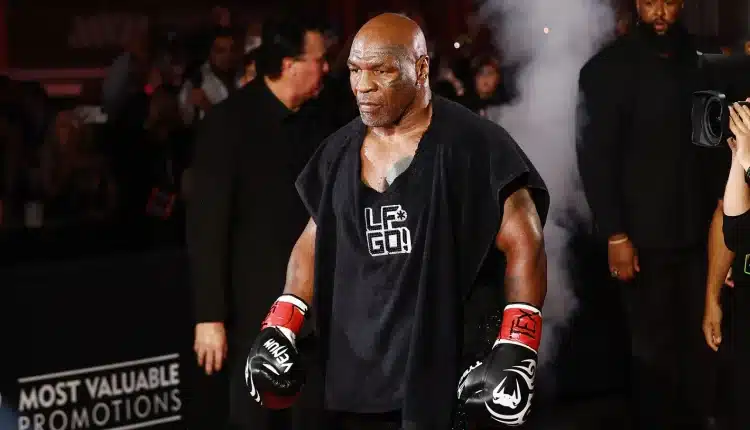 Boxe : La légende Mike Tyson est à Dakar