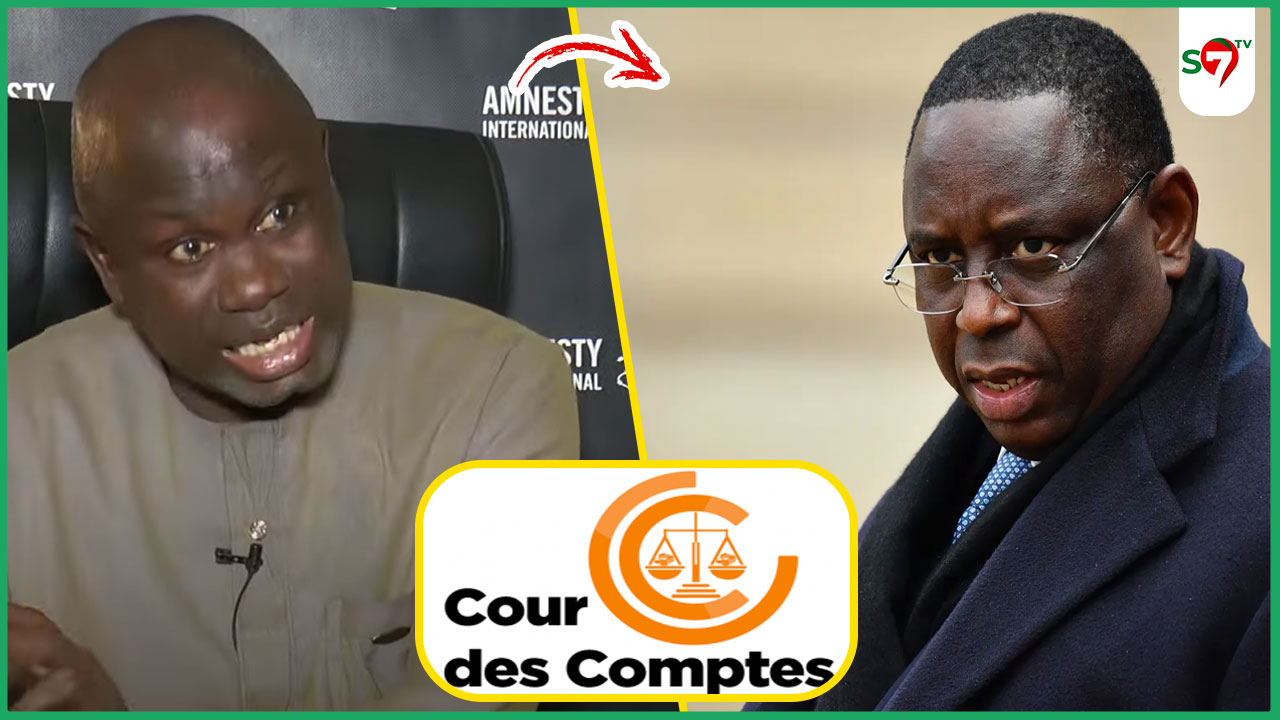 (Vidéo) Rapport Cour des Comptes: Seydi Gassama "Macky Sall est le principal responsable, Kou Sathie Ay Milliards..."