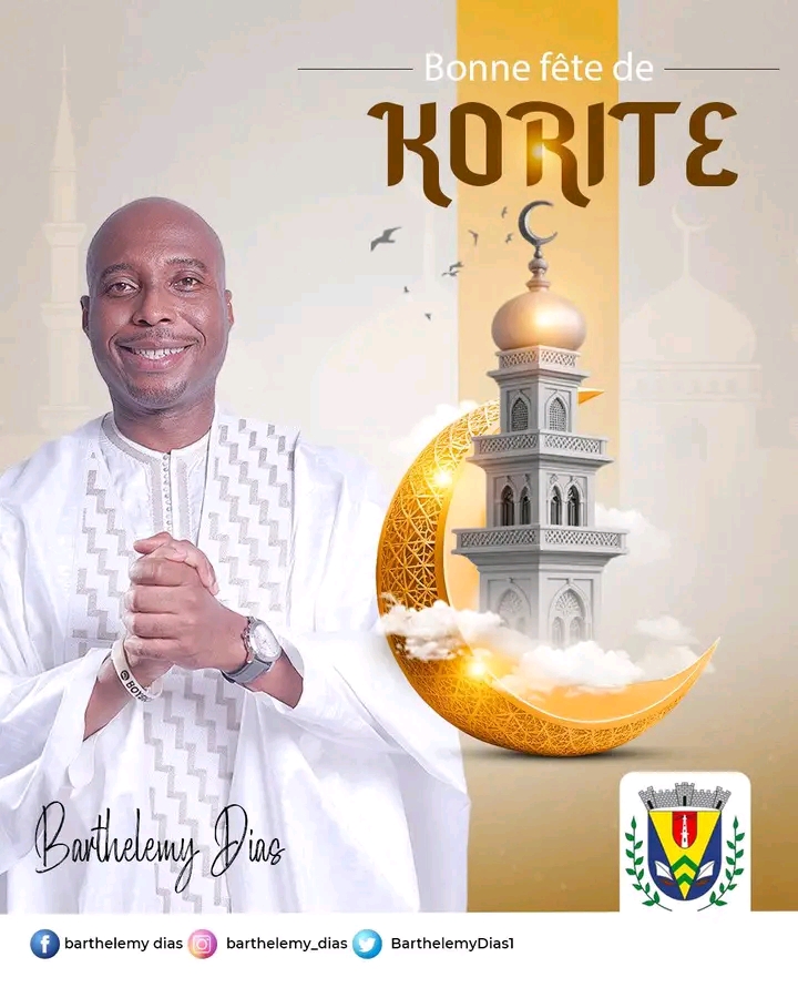 Eid Mubarak : le message fraternel de Barthélémy Dias à la communauté musulmane