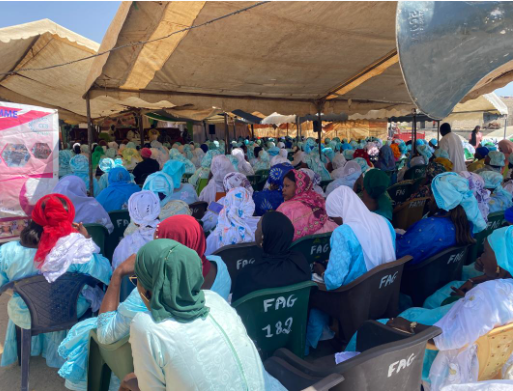 (Vidéo) - Comment les Femmes Transformatrices de Khelcom ont célébré la journée du 8 mars, dédiée aux femmes