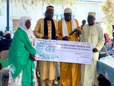 Centrale électrique de Bargny : Remise de soukeurou koor aux femmes transformatrices de Khelcom