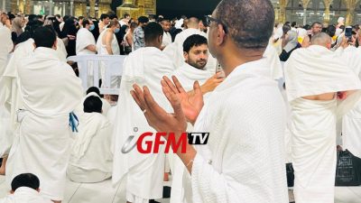 Exclusivité : Youssou Ndour en Oumrah à la Mecque