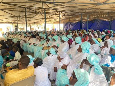 Centrale électrique de Bargny : Remise de soukeurou koor aux femmes transformatrices de Khelcom