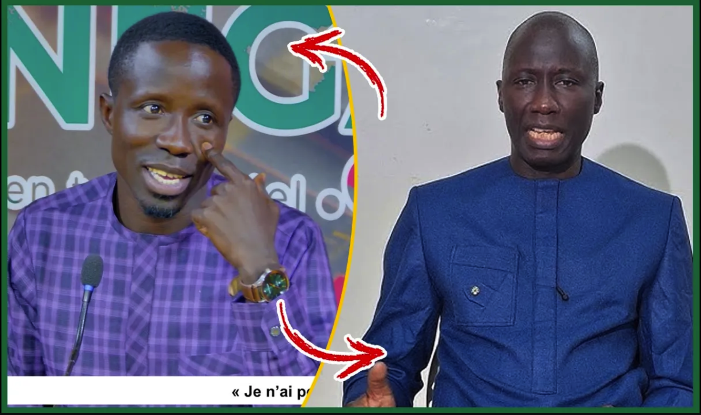 La cinglante réplique d'Abdou Nguerà Dame Mbodji (Vidéo)