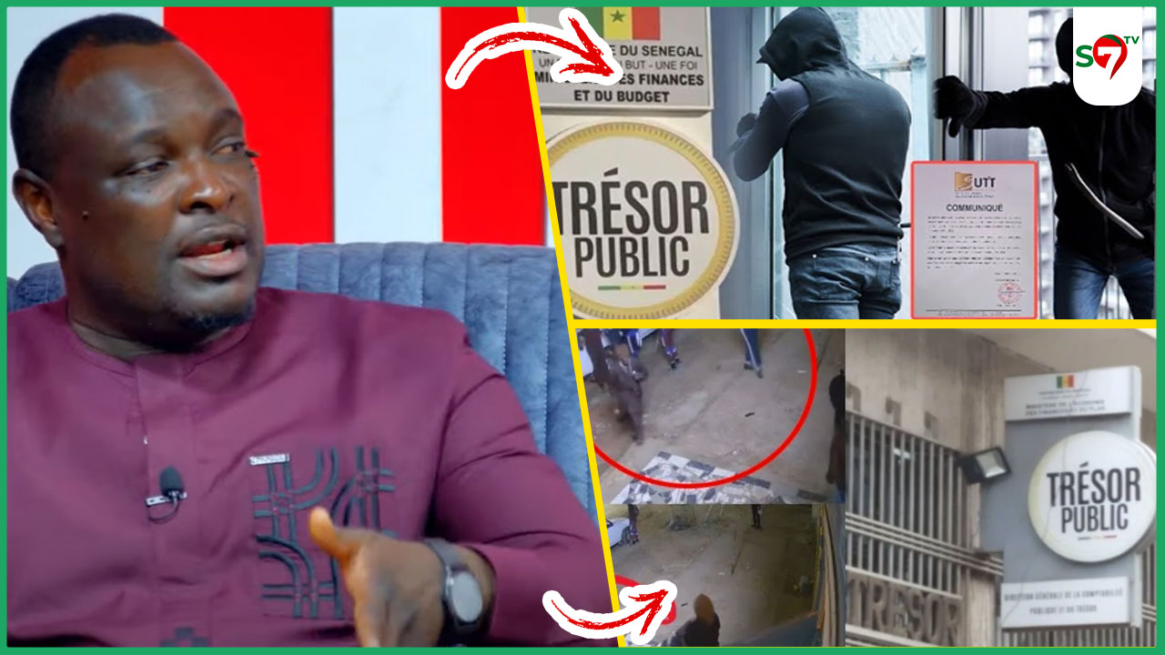 (Vidéo) Cambriolage au Tresor Public: le ministre Amadou Cherif Diouf apporte des précisions de taille « Nignou Traité Information Bi… »
