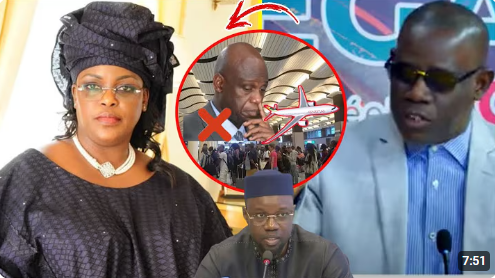 (Vidéo) - "Elle n'a jamais pipé mots..." Birame Khoudia Lo matraque Marième Faye Sall