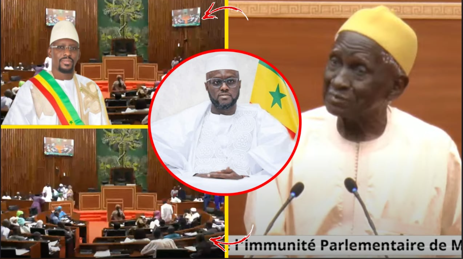 (Vidéo) - Alla Kane encense El Malick Ndiaye : "Tu as la meilleure législature depuis les indépendances ..."