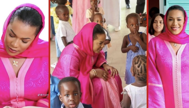 Actions humanitaires : Absa Faye emboîte le pas à Marie Khone