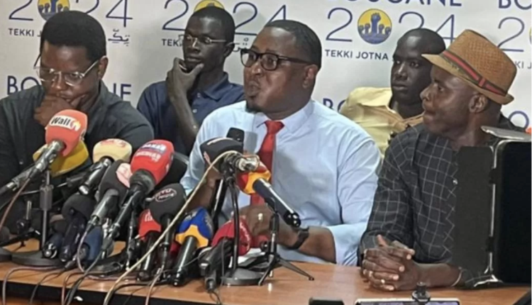 Loi interprétative : Les cadres de Guem Sa Bopp "s’offusque de la violation des droits des victimes"