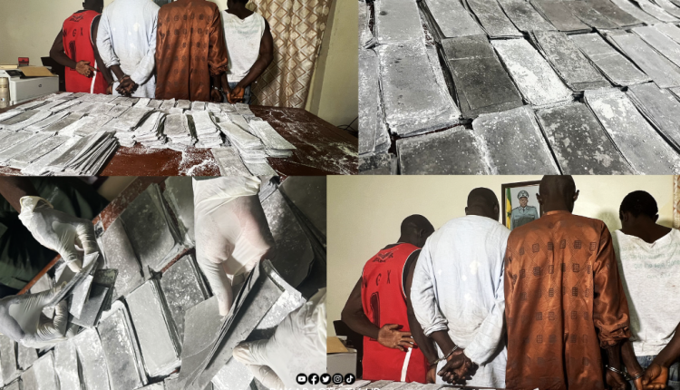 Faux billets : Les Douanes saisissent plus de 4,5 milliards CFA en billets noirs