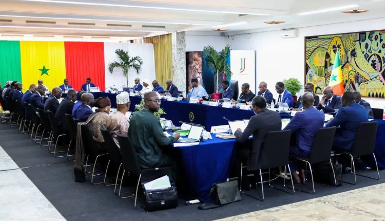 Communiqué du conseil des ministres du Mercredi 5 Mars 2025