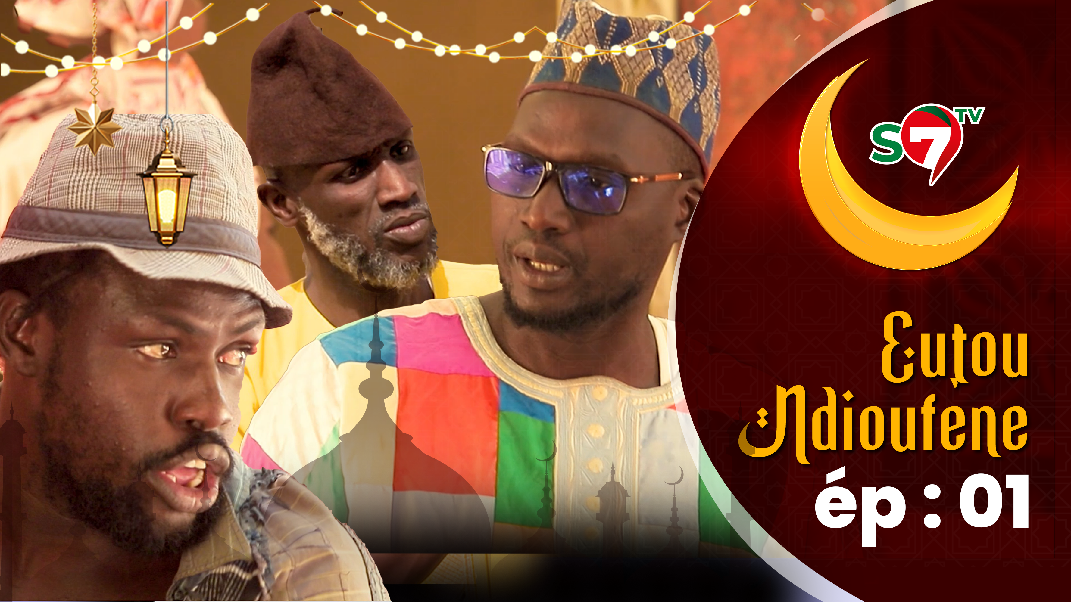 Ramadan 2025 - "Eutou Ndiouféne" Episode 1 avec Sanex, Serigne Ngagne, Niankou (Vidéo)