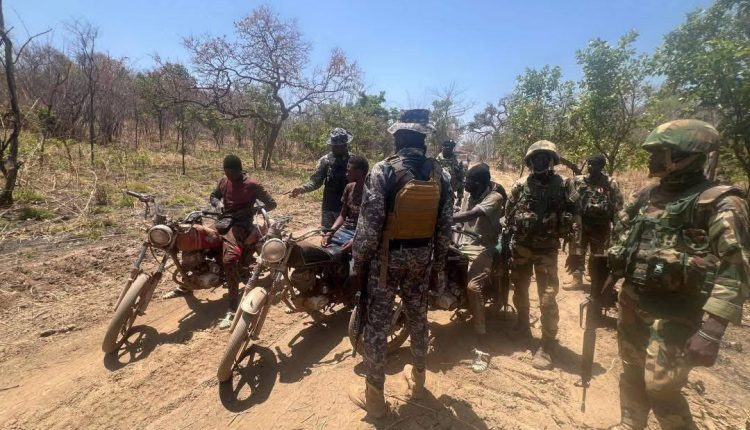 Falémé : Les FDS démantèlent un site d'orpaillage clandestin
