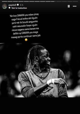 Blessure de Belligham : Des sénégalais s’en prennent violemment à Pathé Ciss