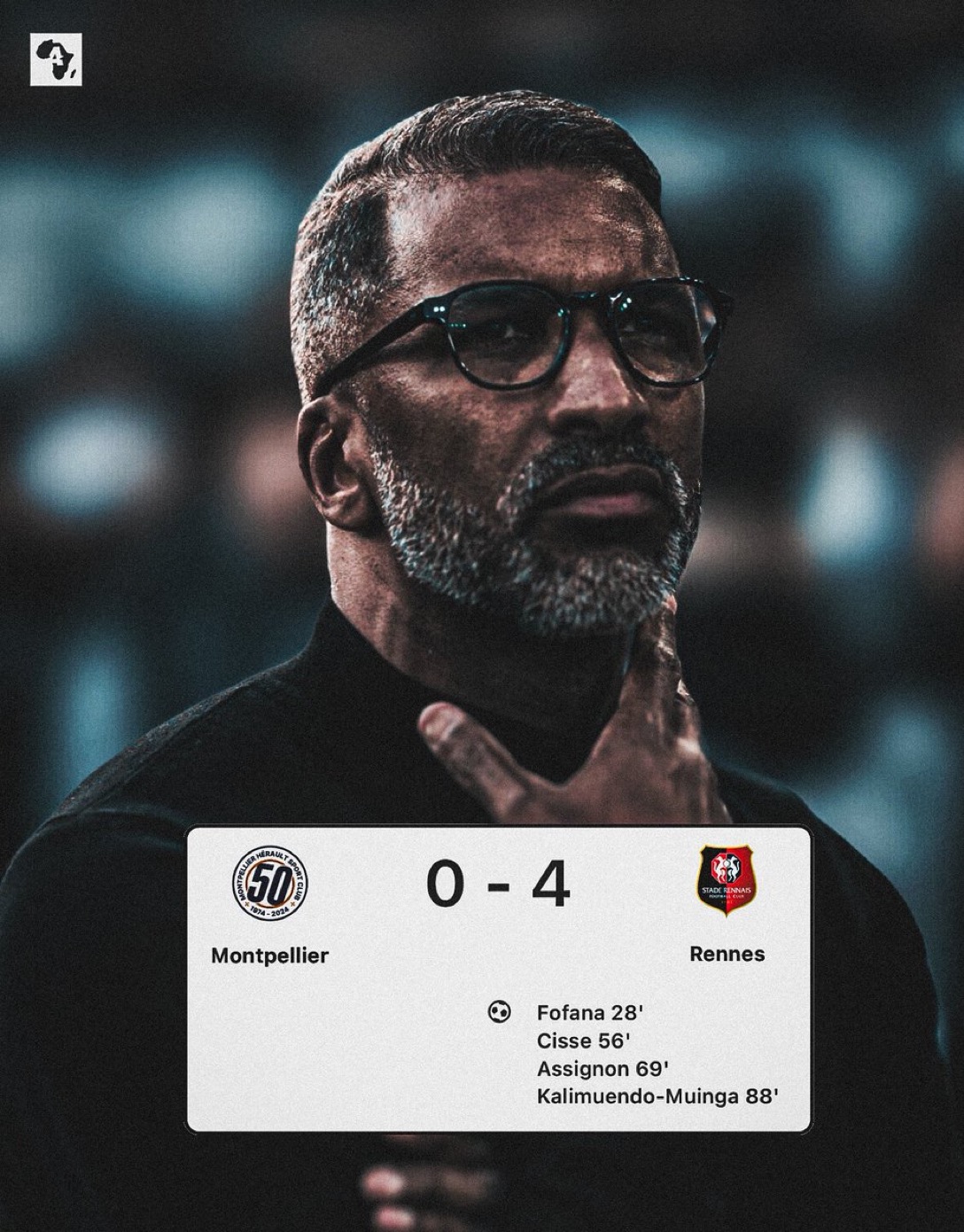 France - Ligue 1 : Habib Beye démarre fort avec le Stade Rennais !