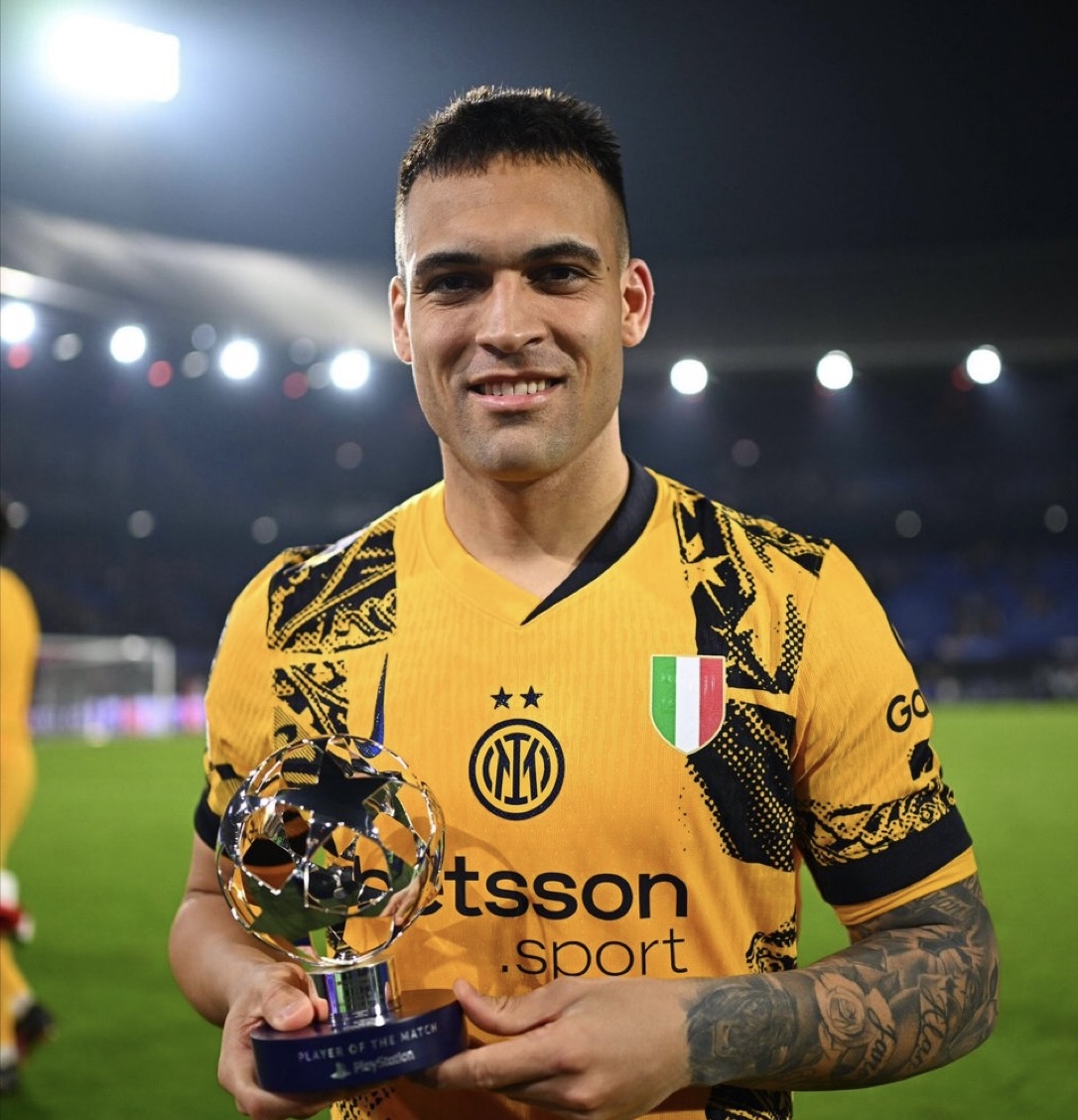 Ligue des champions : Lautaro Martinez entre dans l’histoire de l’inter Milan
