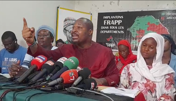 Guy Marius Sagna charge Thiat : "Tout ce qui est excessif est insignifiant..."