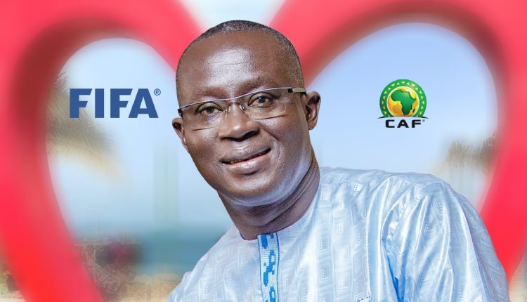 Football : Augustin Senghor veut intégrer le Conseil de la FIFA