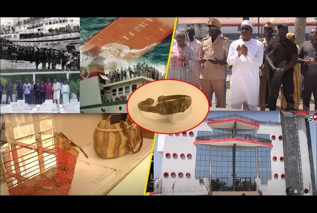 Vidéo | Tourisme mémoriel au Sénégal : Le ministre Mountaga Dia visite le Mémorial "Bateau le Joola" à Ziguinchor