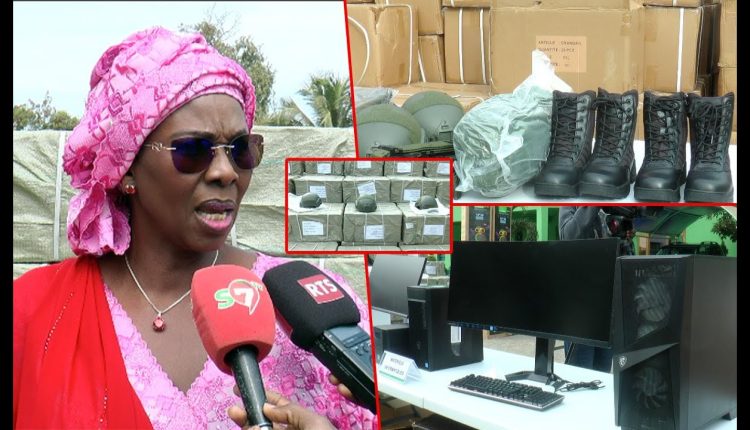 Vidéo | Ndeye Coura Mbaye (Projet SENREM) : "Nous avons débloqué 841 millions FCFA pour appuyer le Ministère..."