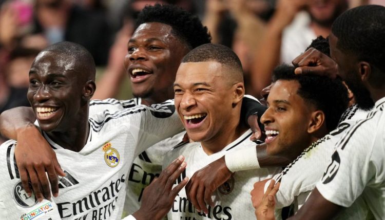 Liga : le Real Madrid domine le Rayo Vallecano grâce au duo Vinicius-Mbappé