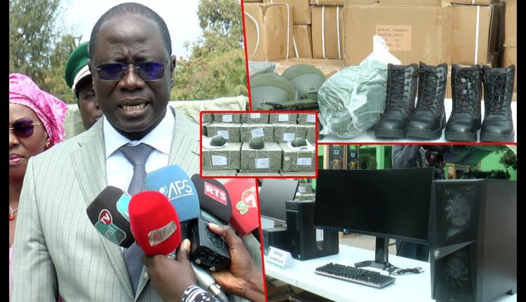 Vidéo | Gestion des ressources naturelles : Le Projet SENREM octroie un important lot de matériels au Ministère de l'Environnement