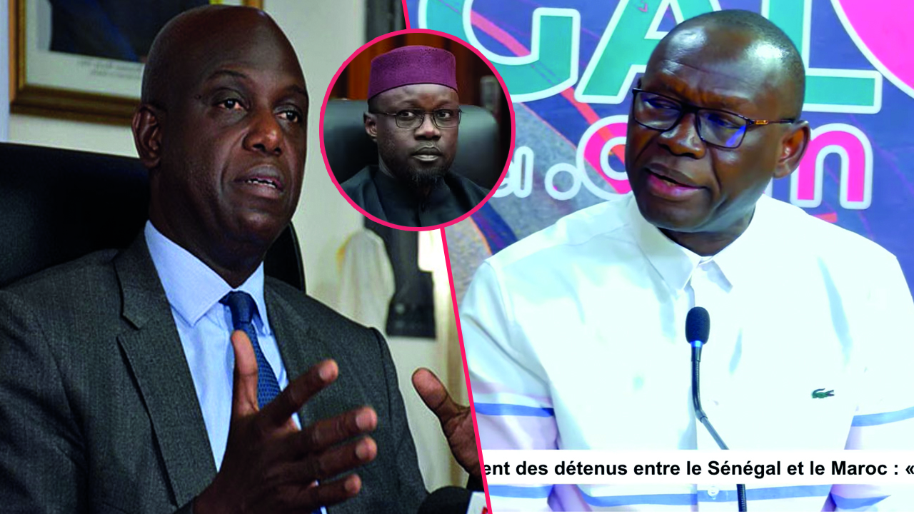 "SONKO demi Dieu..." Serigne S. Gueye descend Mansour Faye "Na Nopi Gueune Si Mom..." (Vidéo)