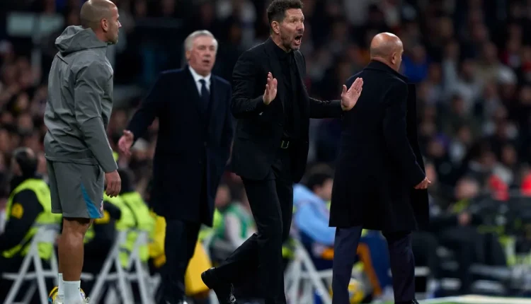 Atlético : Diego Simeone veut briser la malédiction contre le Real