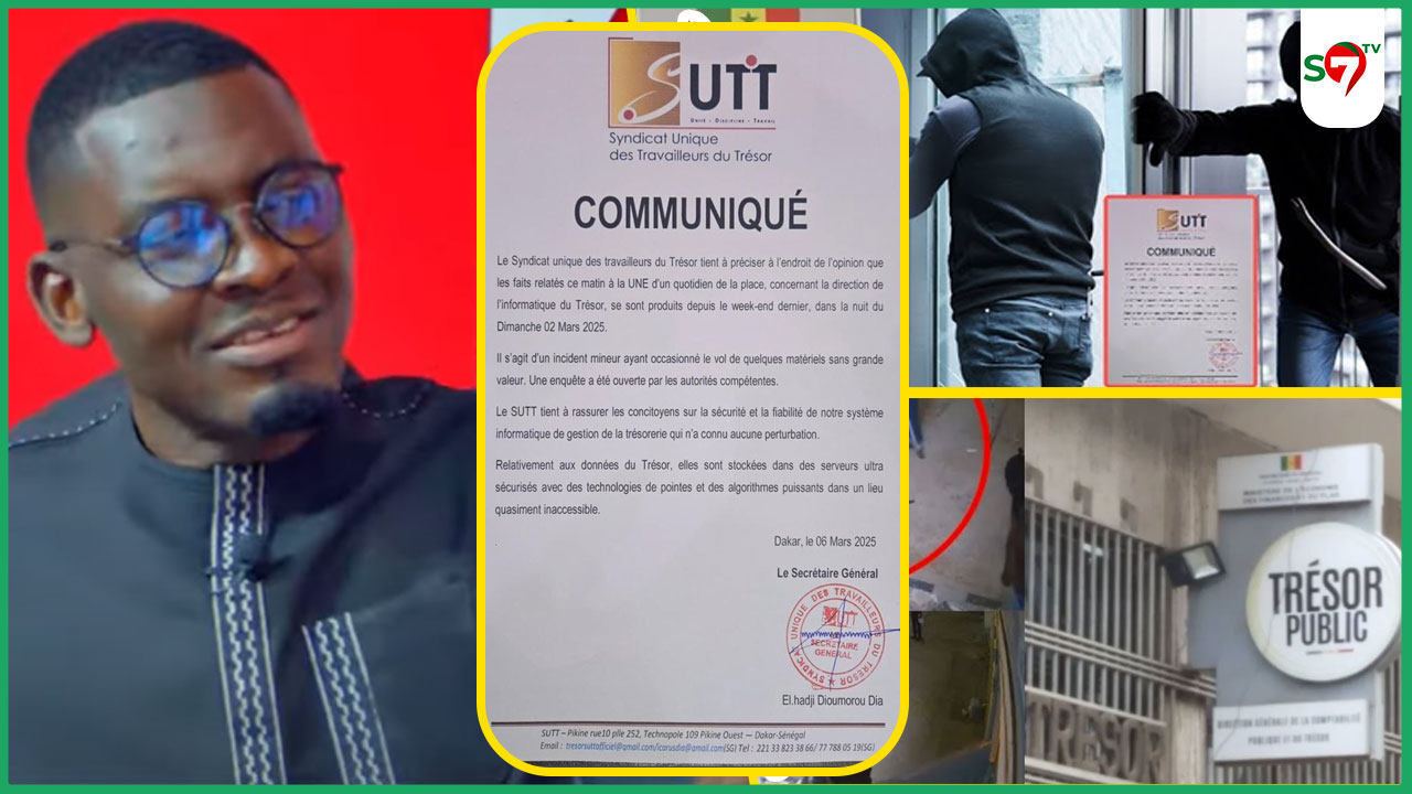 (Vidéo) Cambriolage au Tresor Public: l'avis tranché du juriste, Demba Thioune sur le communiqué du syndicat
