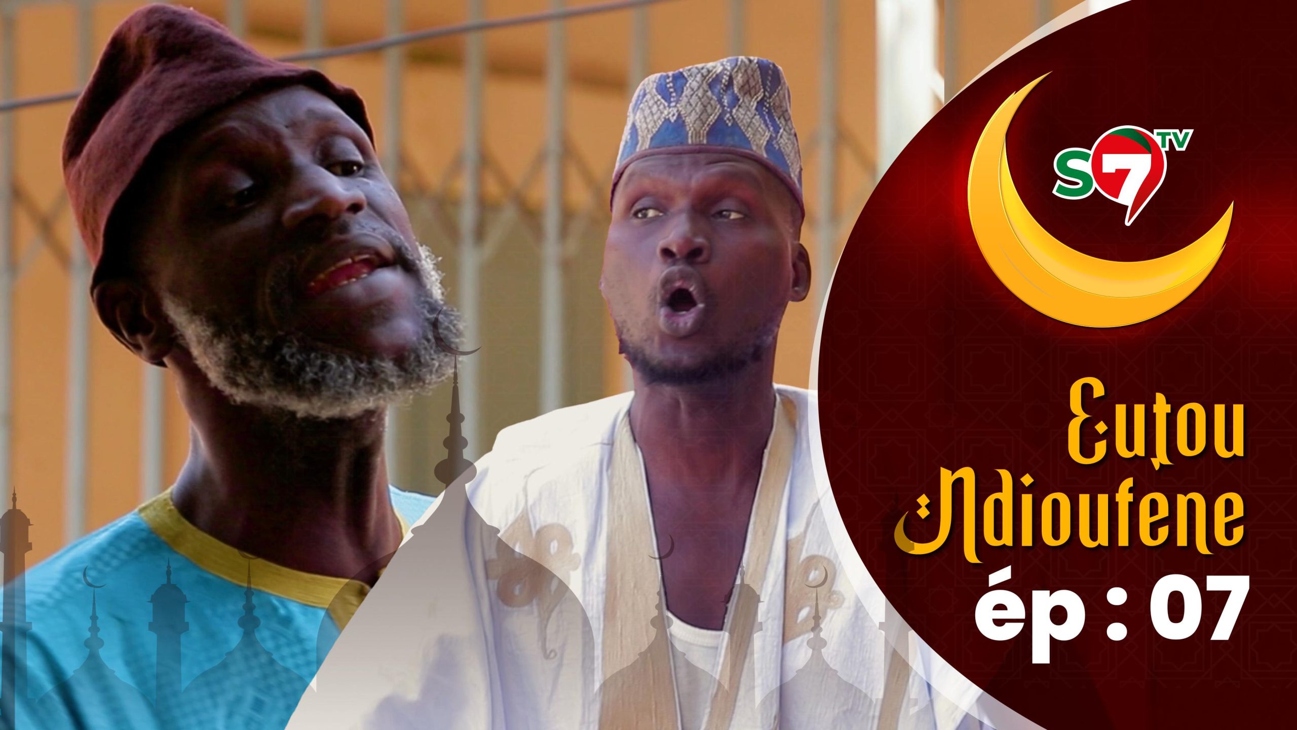 Ramadan 2025 - "Eutou Ndiouféne" Episode 7 avec Sanex, Serigne Ngagne, Niankou (Vidéo)