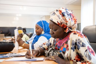 AN : International Budget Partnership Senegal accompagne les parlementaires de l’Afrique francophone