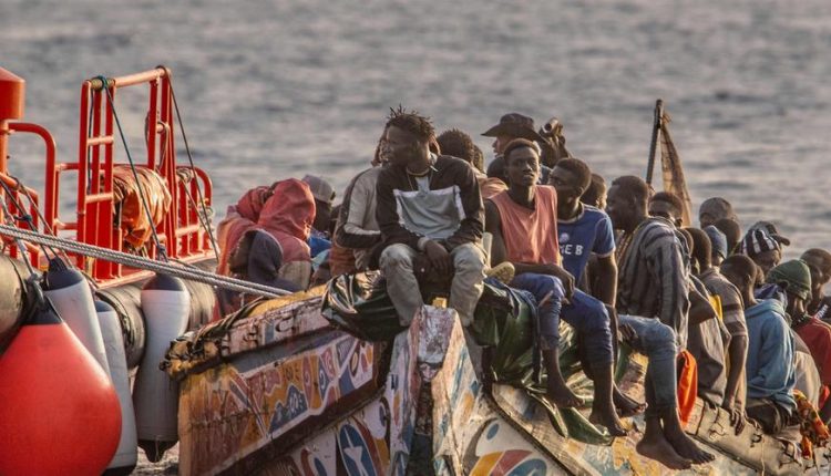 Émigration clandestine : Une pirogue en provenance du Sénégal débarque à El Hierro