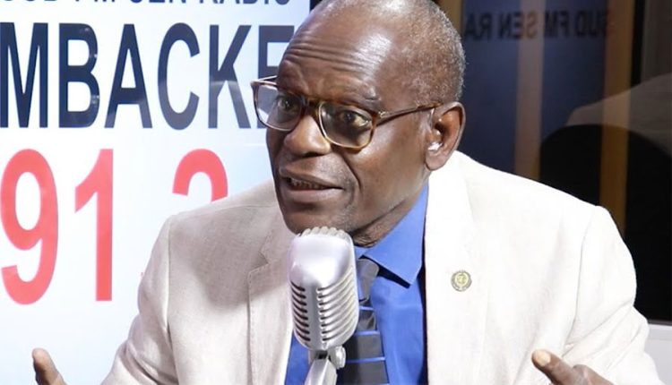 Cheikh Diop (CNTS/FC) "corrige" Moustapha Sarré : "Un ancien Président mérite des égards, le respect doit primer..."