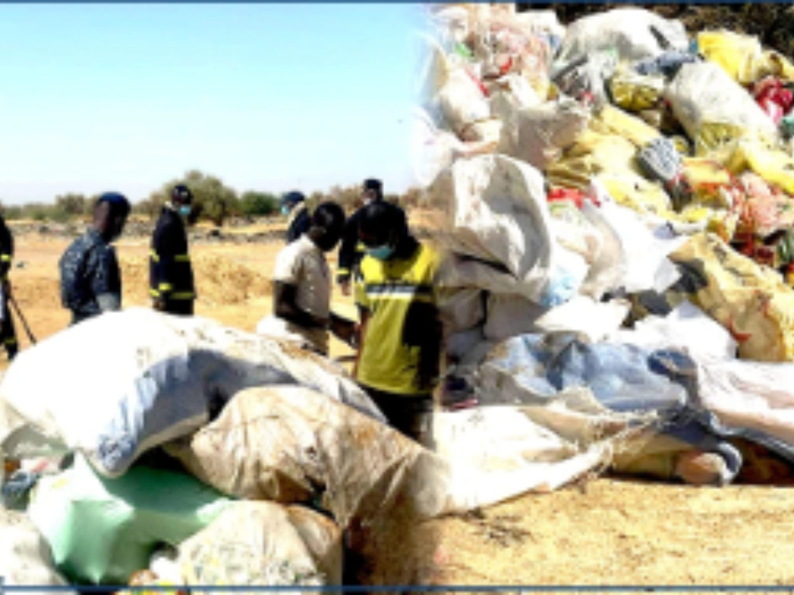 Podor : Des produits impropres à la consommation incinérés