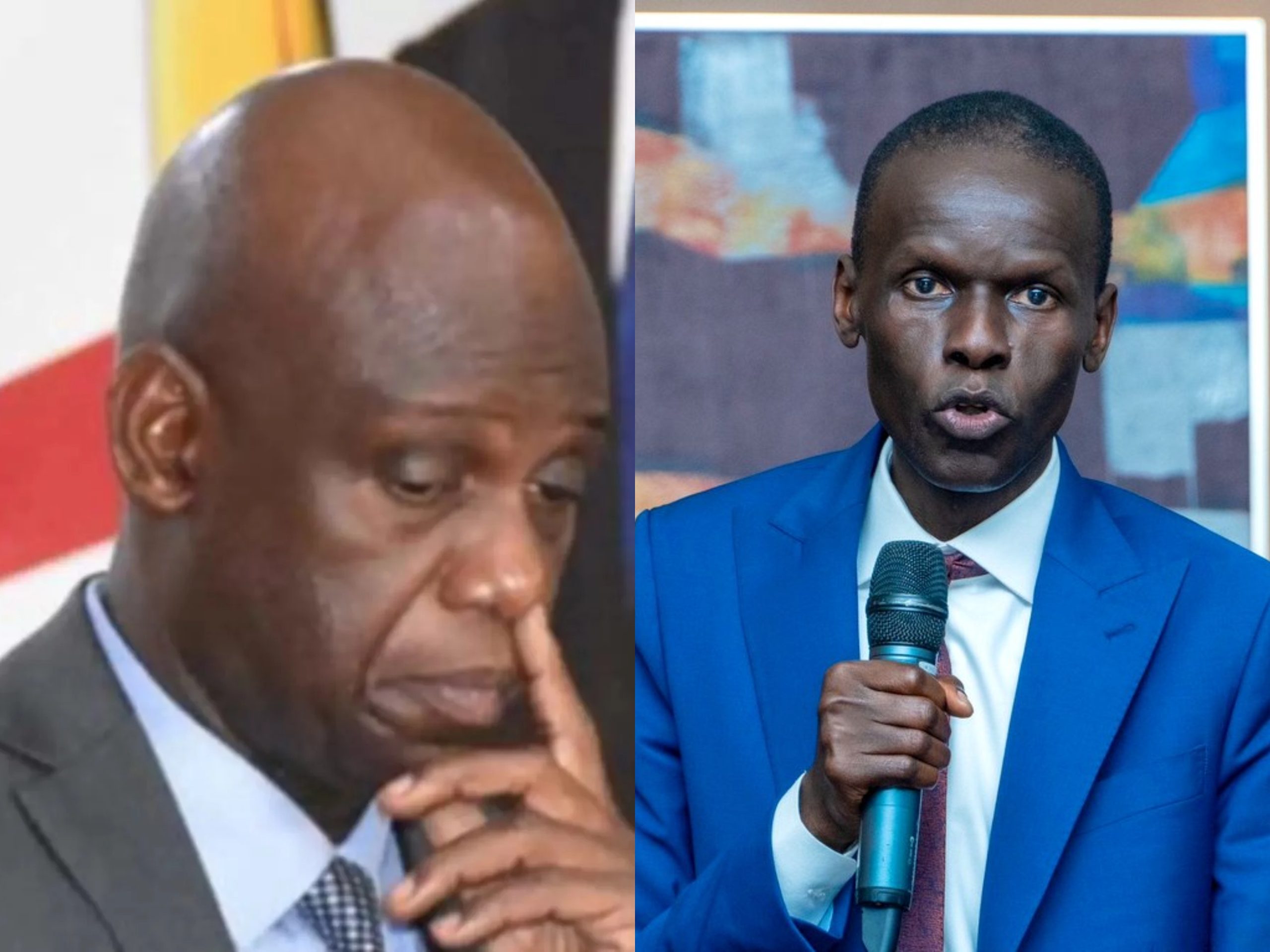 Waly D. Bodian cogne M. Faye : "Ton âme que tu as vendue au diable est évidemment impossible à poursuivre"