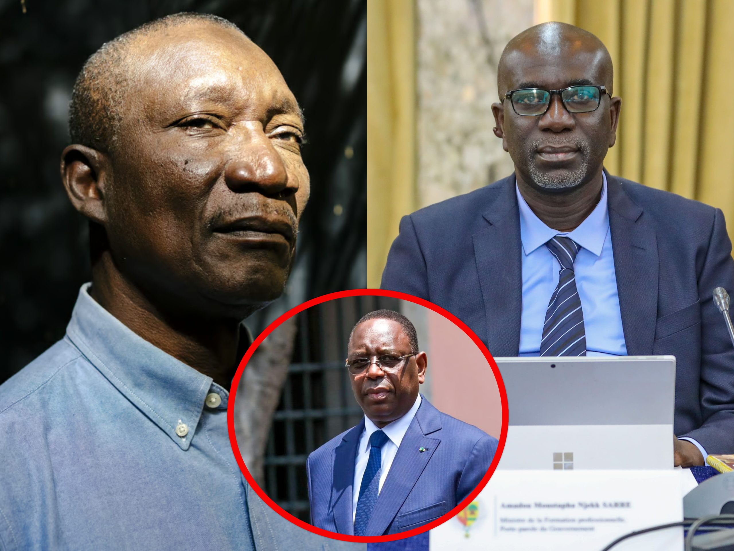 La réplique salée de Me Amadou Sall à M. Sarré : "C'est indigne, les hommes d'État ne parlent pas ainsi..."