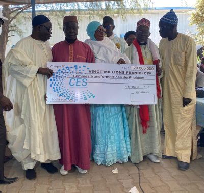 Centrale électrique de Bargny : Remise de soukeurou koor aux femmes transformatrices de Khelcom