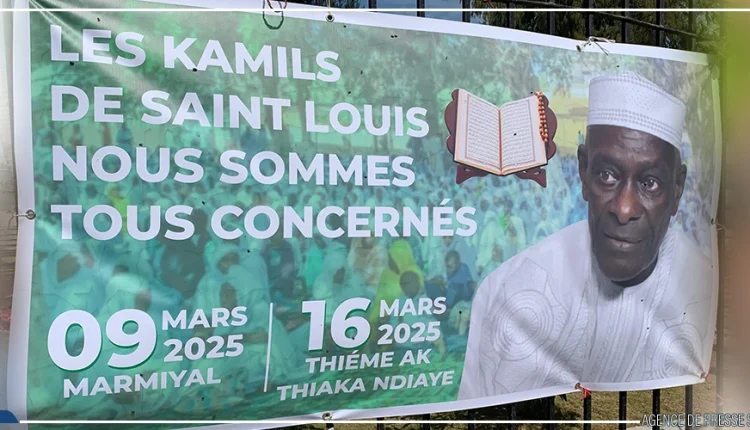 Les ”Kamils de Saint-Louis” prévus les dimanches 9 et 16 mars