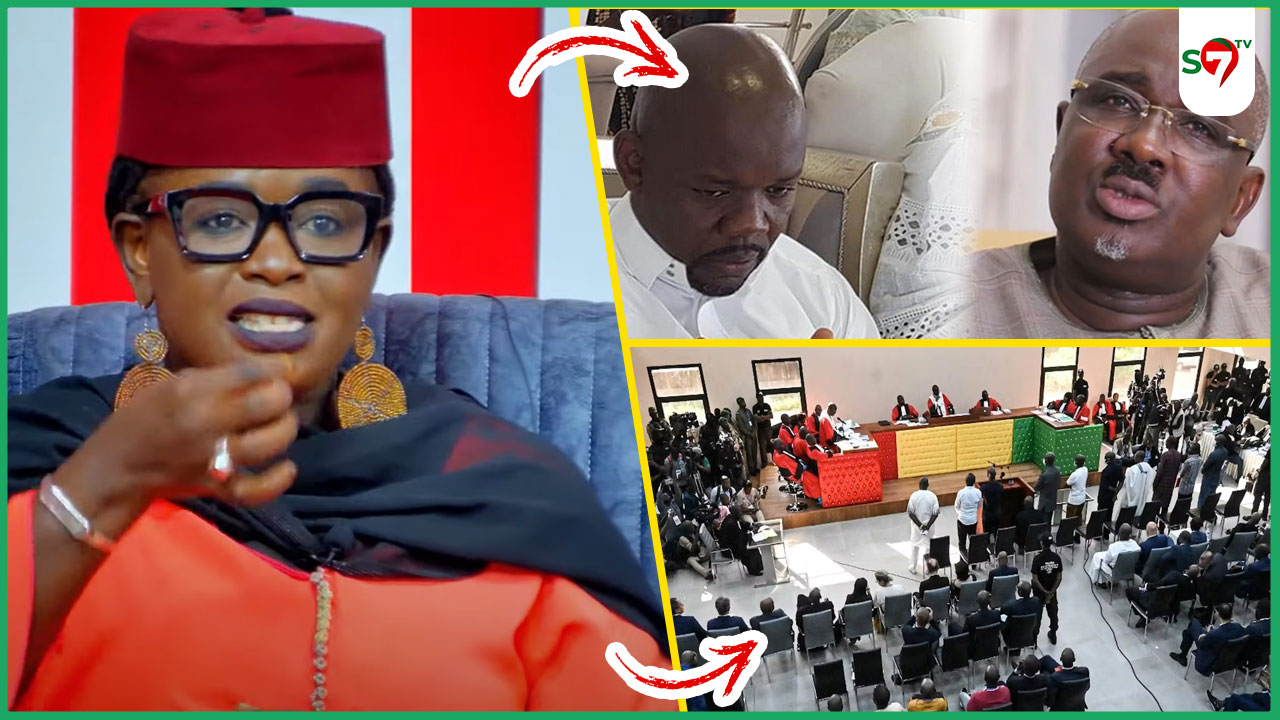 (Vidéo) Aff Farba, Tahirou & cie: Khadija Mahecor réclame une audience publique diffusée en direct à la télé