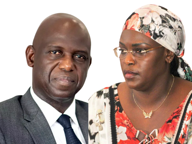 Marième Faye Sall en colère après l’interdiction de voyage de Mansour Faye (Audio)