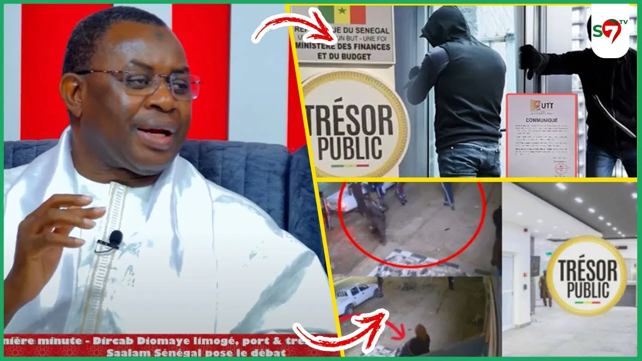 (Vidéo) Aff. Tresor Public: Mamadou Lamine Dianté « minimise » et parle de « tentative de cambri0lage »
