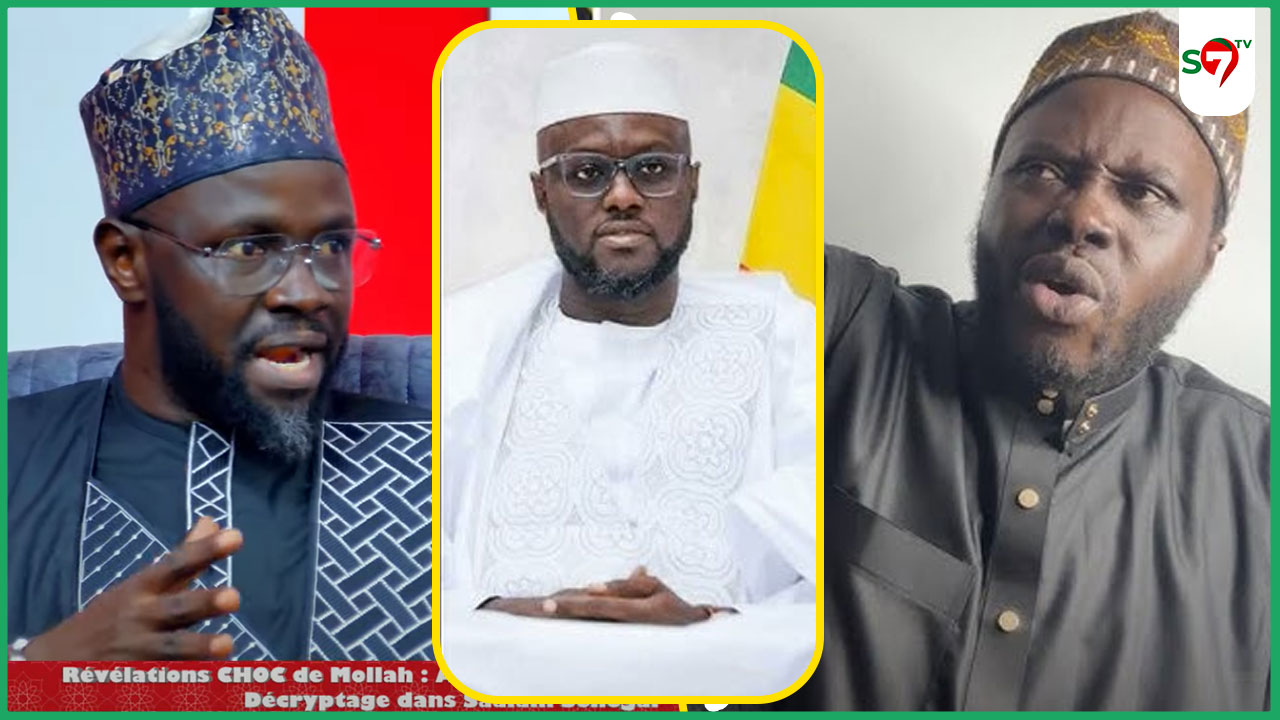 (Vidéo) Att@ques contre El Malick Ndiayie: S. Mbacké Sylla sermonne Mollah Morgun "Limou Wax Guissoumako..."