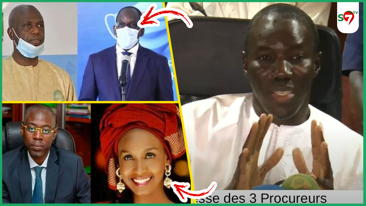 (Vidéo) Sc@ndale Covid: le Procureur de la République, Ibrahima Ndoye annonce de nouvelles @rr£stat!ons
