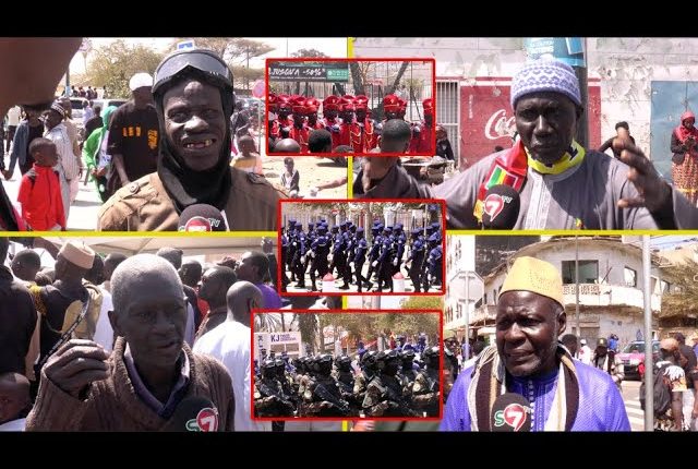 Vidéo | Défilé du 4 avril : Des sénégalais étalent leur joie et félicitent le Président Diomaye