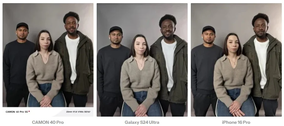 CAMON 40 : Les avantages technologiques de l’IA