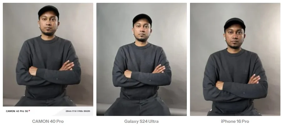 CAMON 40 : Les avantages technologiques de l’IA